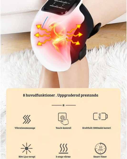 Lättnad för dina knän – Värme & Massage (FRI FRAKT)